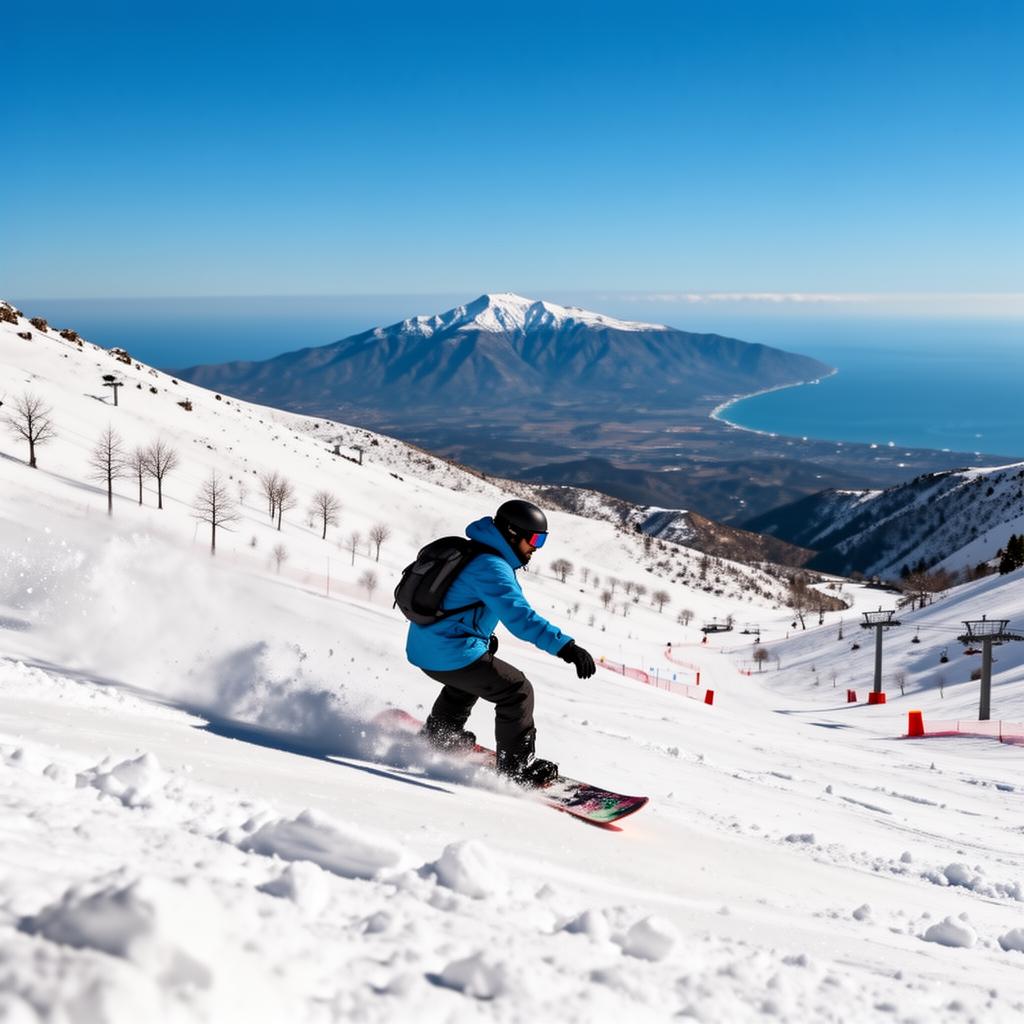 Ski & Snowboard