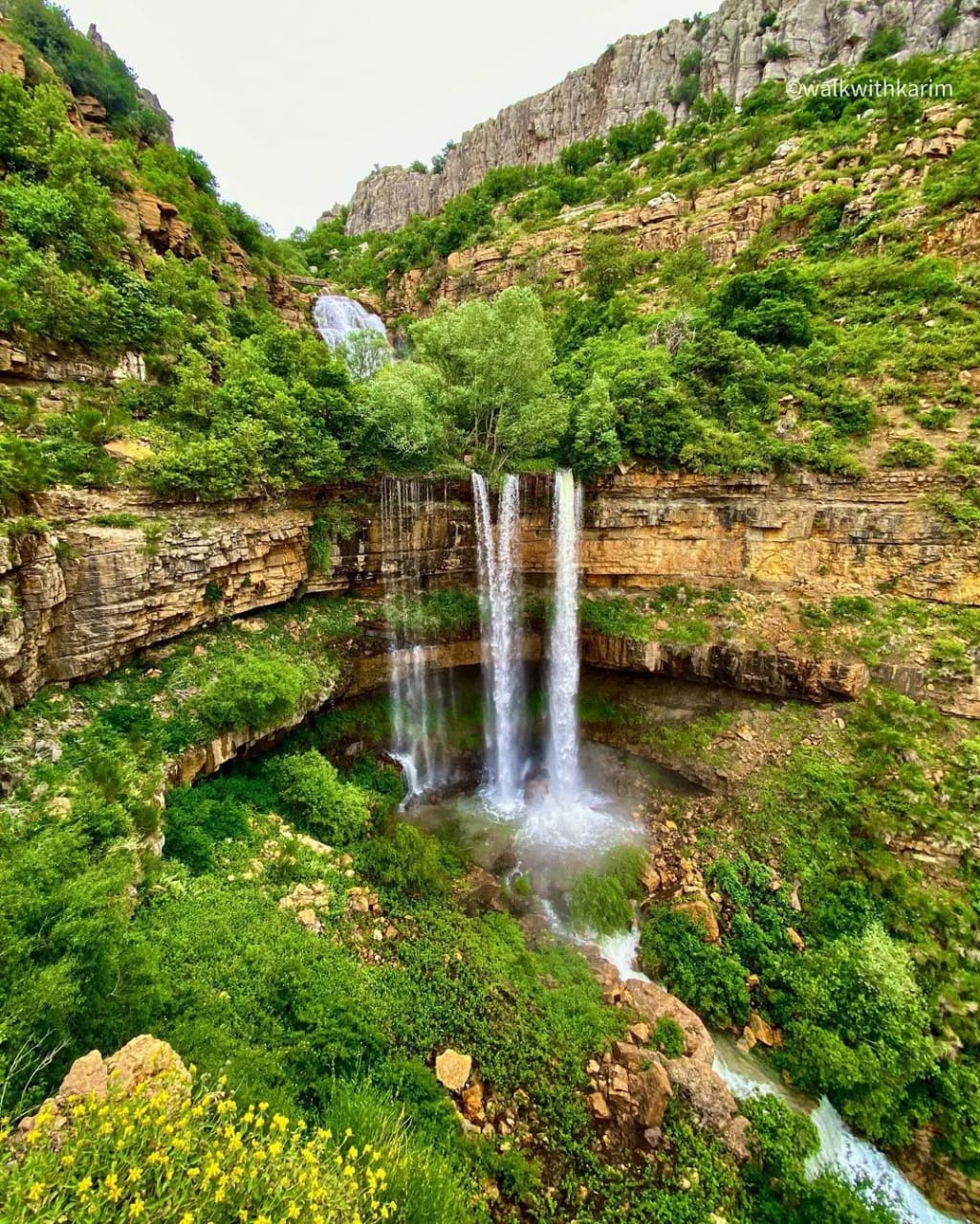 Faraya Waterfalls